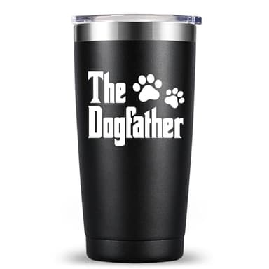 “The Dogfather” 20oz Insulated Tumbler