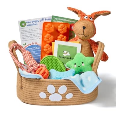 Premium Puppy Starter Kit Gift Box